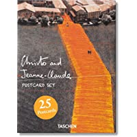 Christo and Jeanne-Claude. Postcard Set: PK